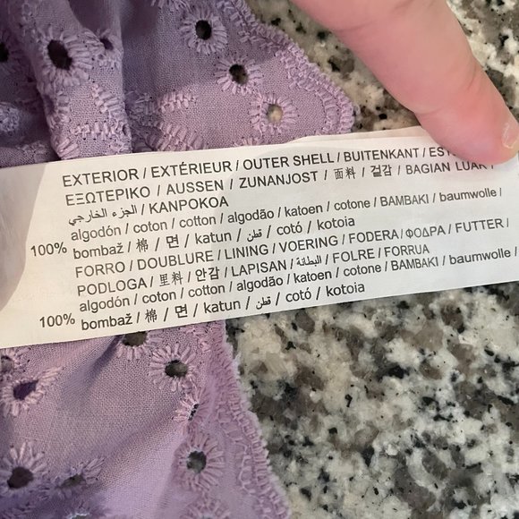 Purple Pull & Bear Tank Top - Picture 7 of 8